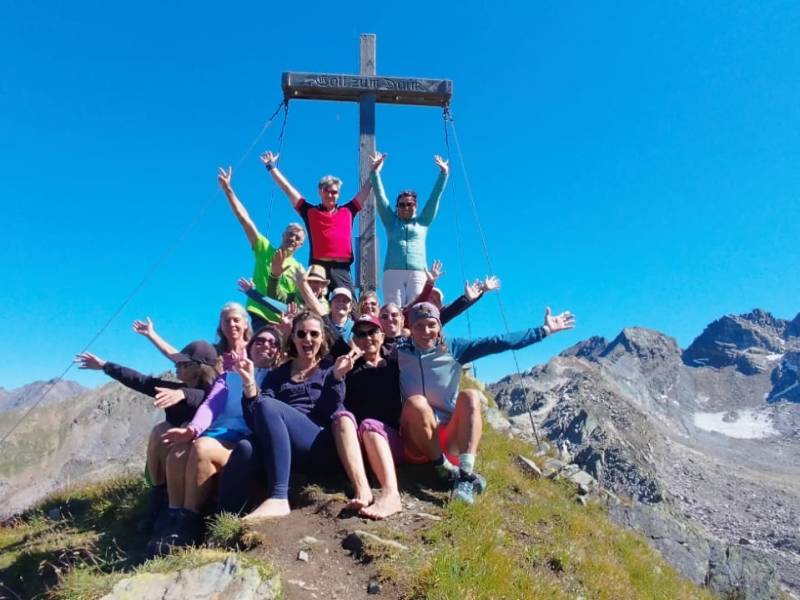 05.09. – 08.09.2024 Wandern und Yoga in der&nbsp;Silvretta