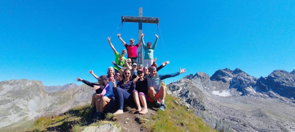 05.09. – 08.09.2024 Wandern und Yoga in der&nbsp;Silvretta