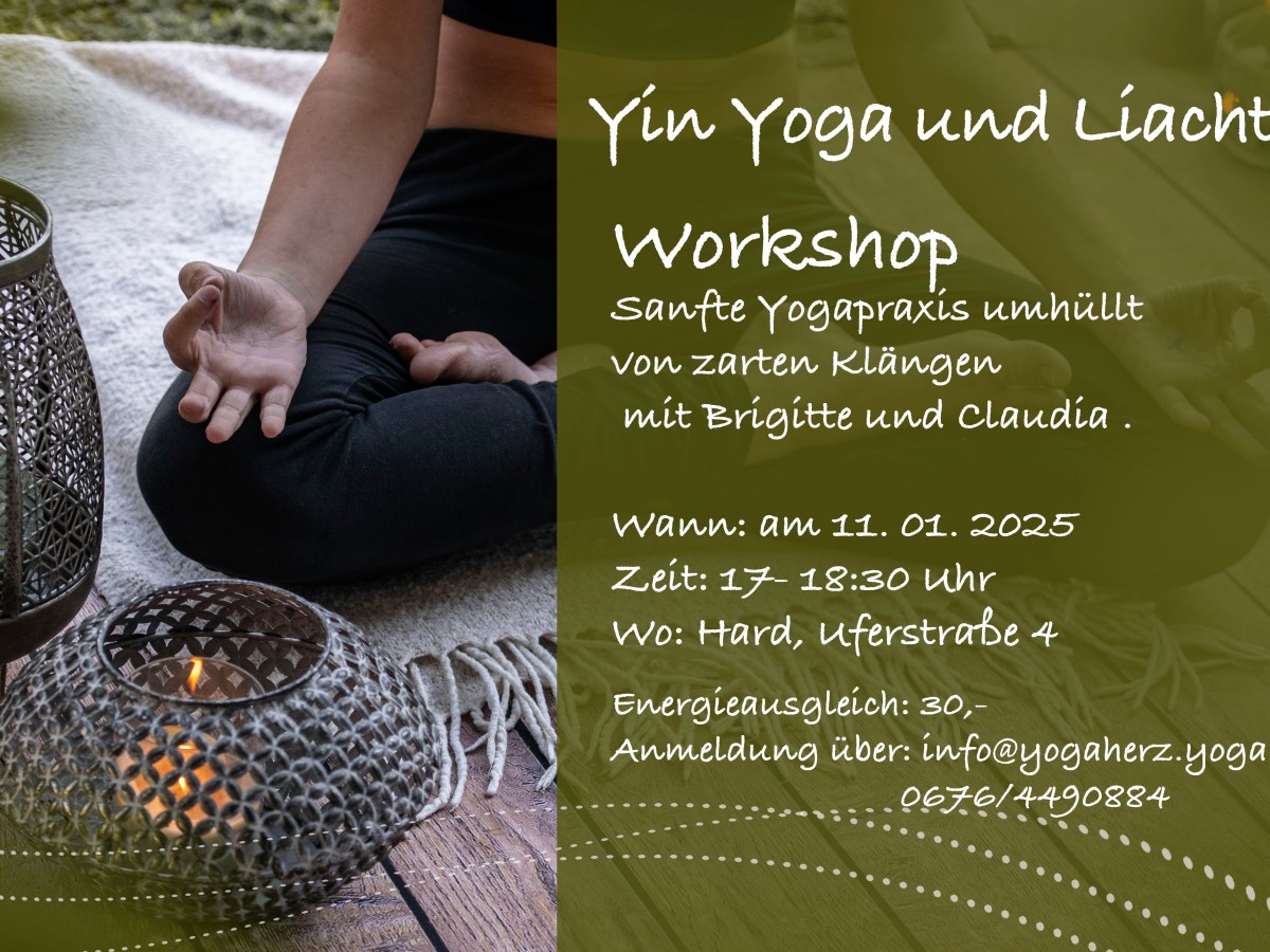 11.01.2025 YIN Yoga und&nbsp;Liachtle